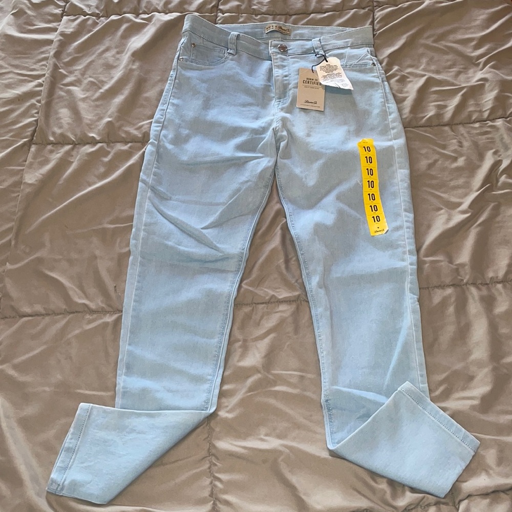Denim Co. Light Blue Skinny Jeans